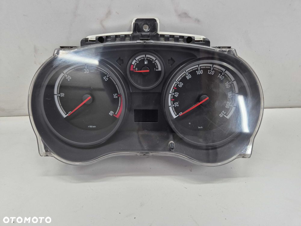 opel corsa d zegar zegary licznik  CDTI - 2