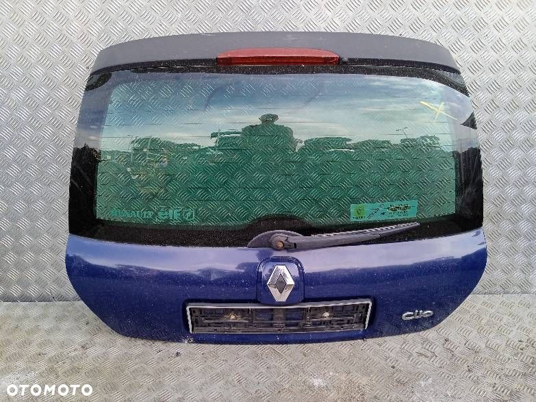 KLAPA BAGAŻNIKA RENAULT CLIO 2 - 1