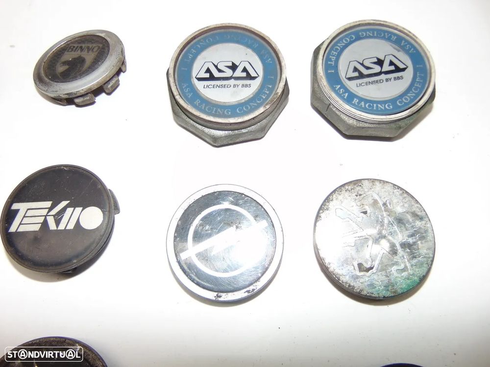 Centros jantes antigos - 6