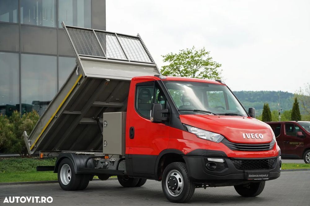 Iveco DAILY 35-120 / BASCULATOR SPATE / DUBLU / MANUAL / IMPORTAT - 5