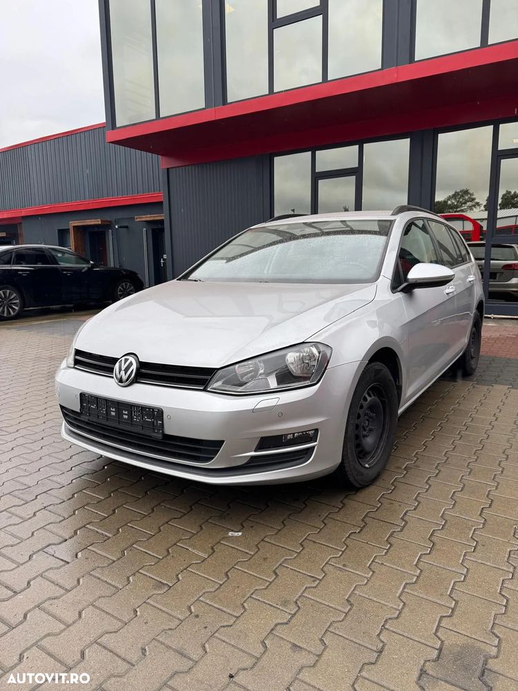 Volkswagen Golf 1.6 TDI BlueMotion Technology DSG Comfortline - 1