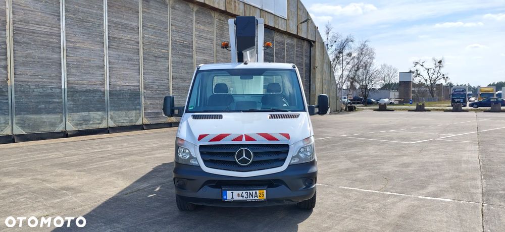 Mercedes-Benz Sprinter Podnośnik koszowy Ruthmann TBR250 24.5m TB 250 2018r - 3