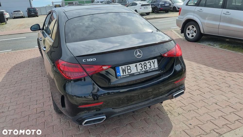 Mercedes-Benz Klasa C 180 mHEV AMG - 5