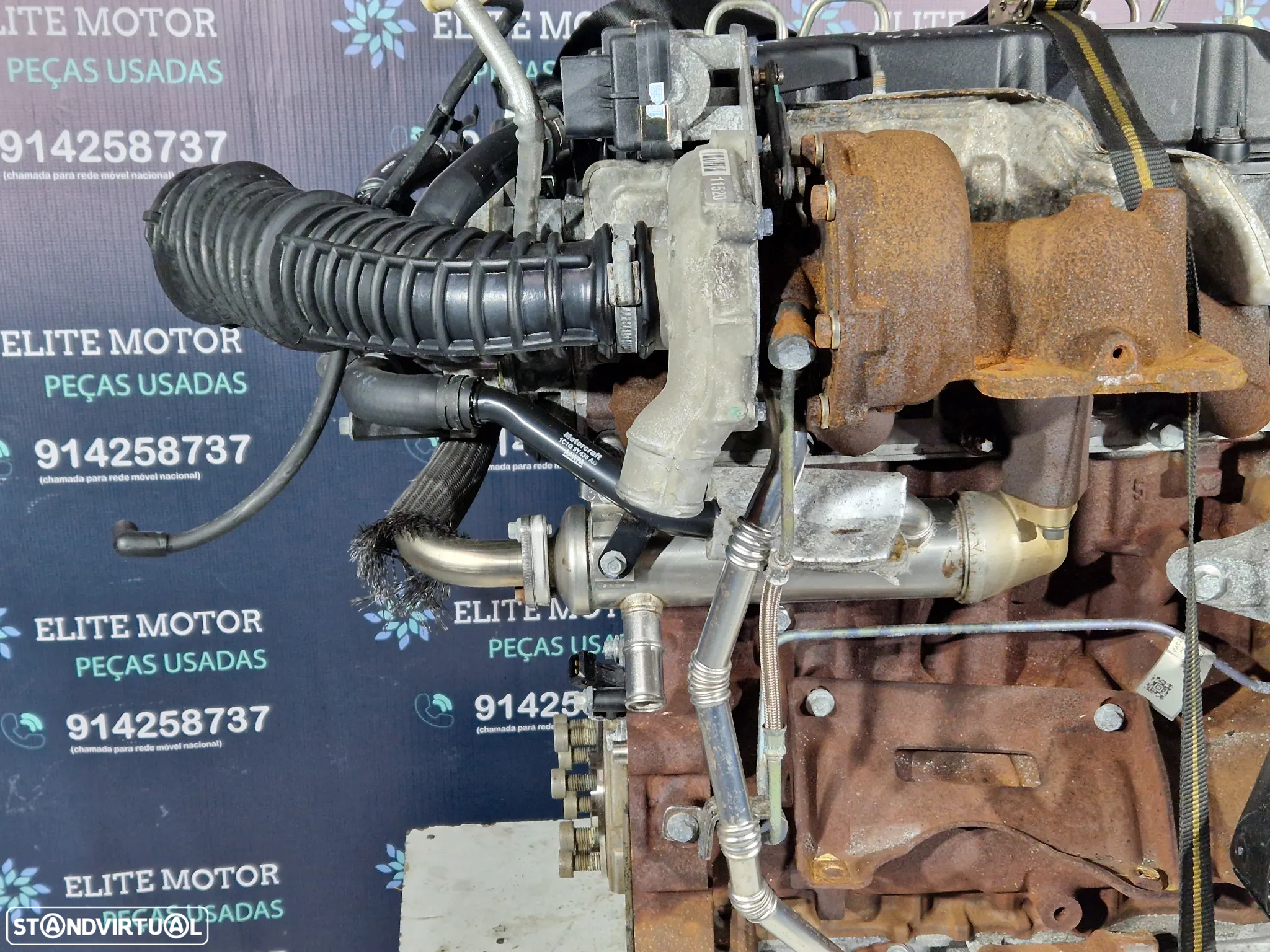 Motor usado HJBC FORD MONDEO 3 2.0 TDCI 115CV DELPHI - 5