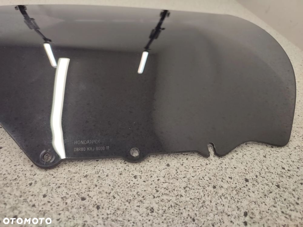 Szyba, szybka, owiewka przód Honda FES 125 FES125 Pantheon 125 03-06 - 3
