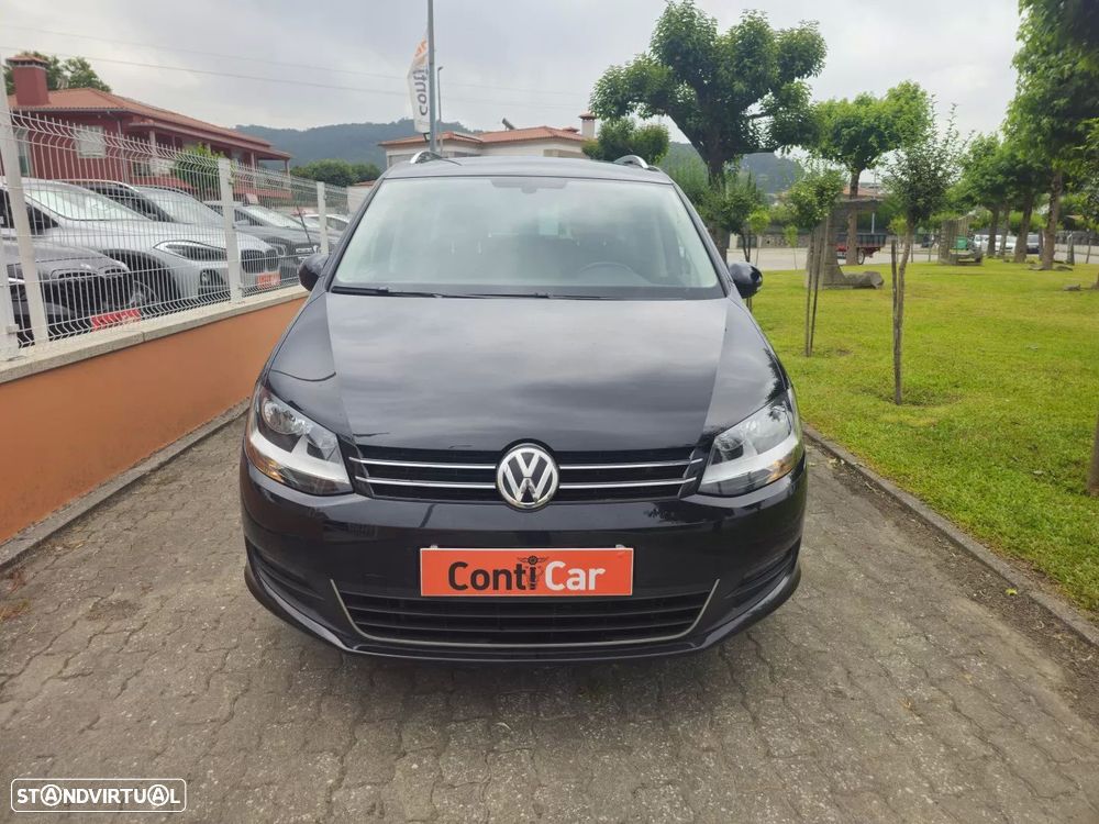 VW Sharan 2.0 TDI Blue Highline - 2