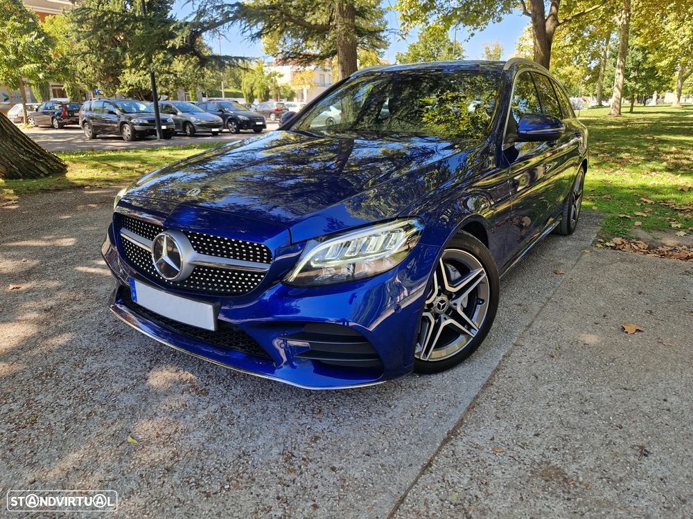 Mercedes-Benz C 220 d Station 9G-TRONIC AMG Line - 33