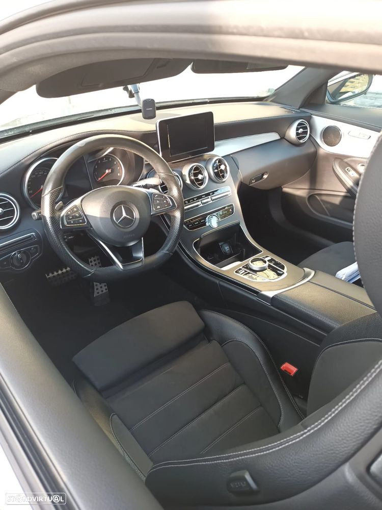 Mercedes-Benz C 200 7G-TRONIC AMG Line - 6