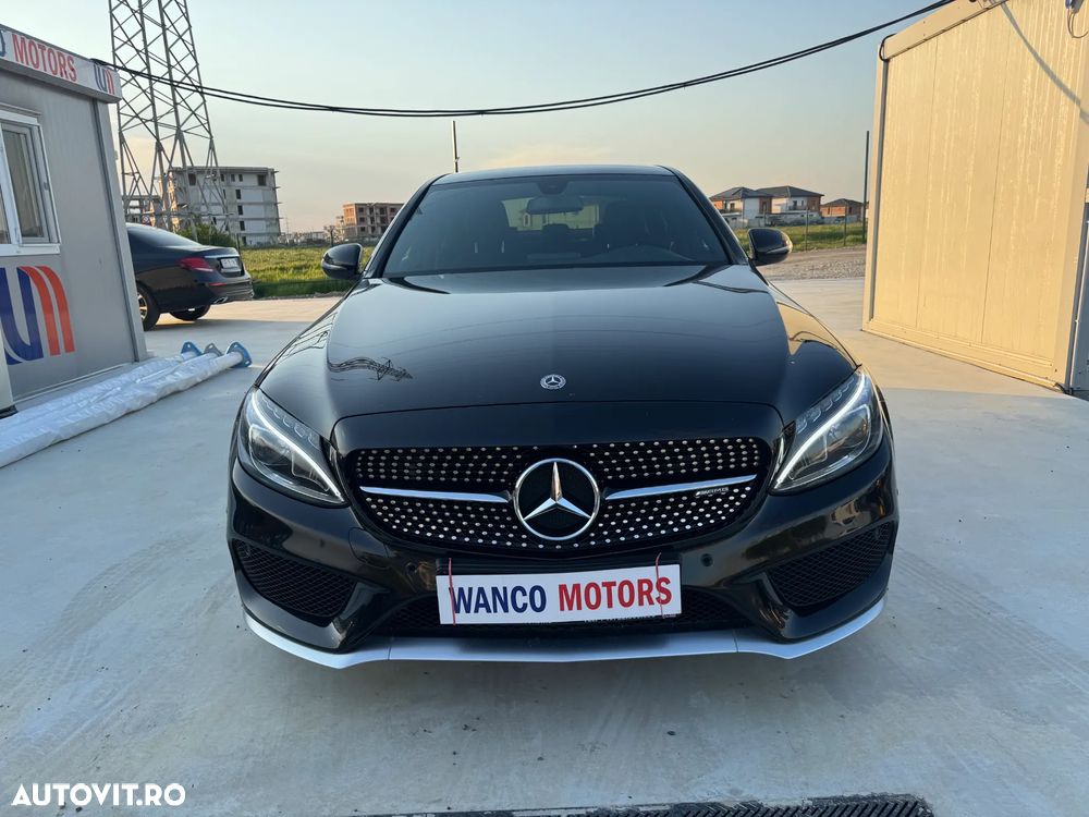 Mercedes-Benz C 43 AMG 4Matic 9G-TRONIC - 5