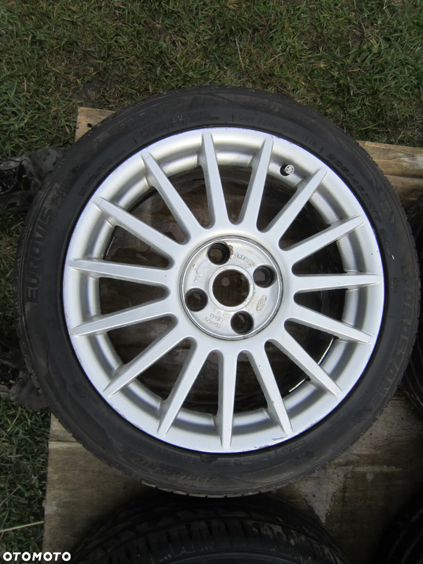 Koła kompletne felgi Ford Focus Mk.1 ST170 17" ST 4x108 ET49 2M5V-BD - 2