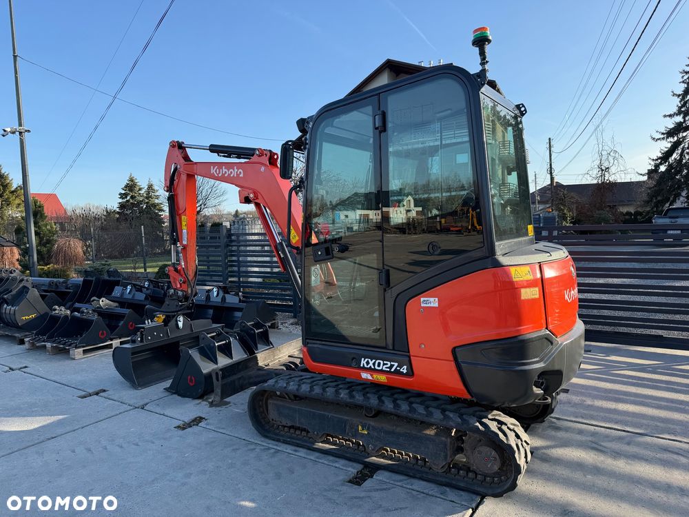 Kubota KX027-4 - 3