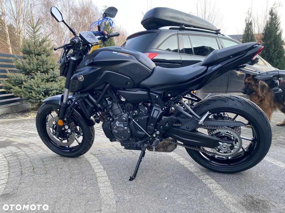 Yamaha MT - 4