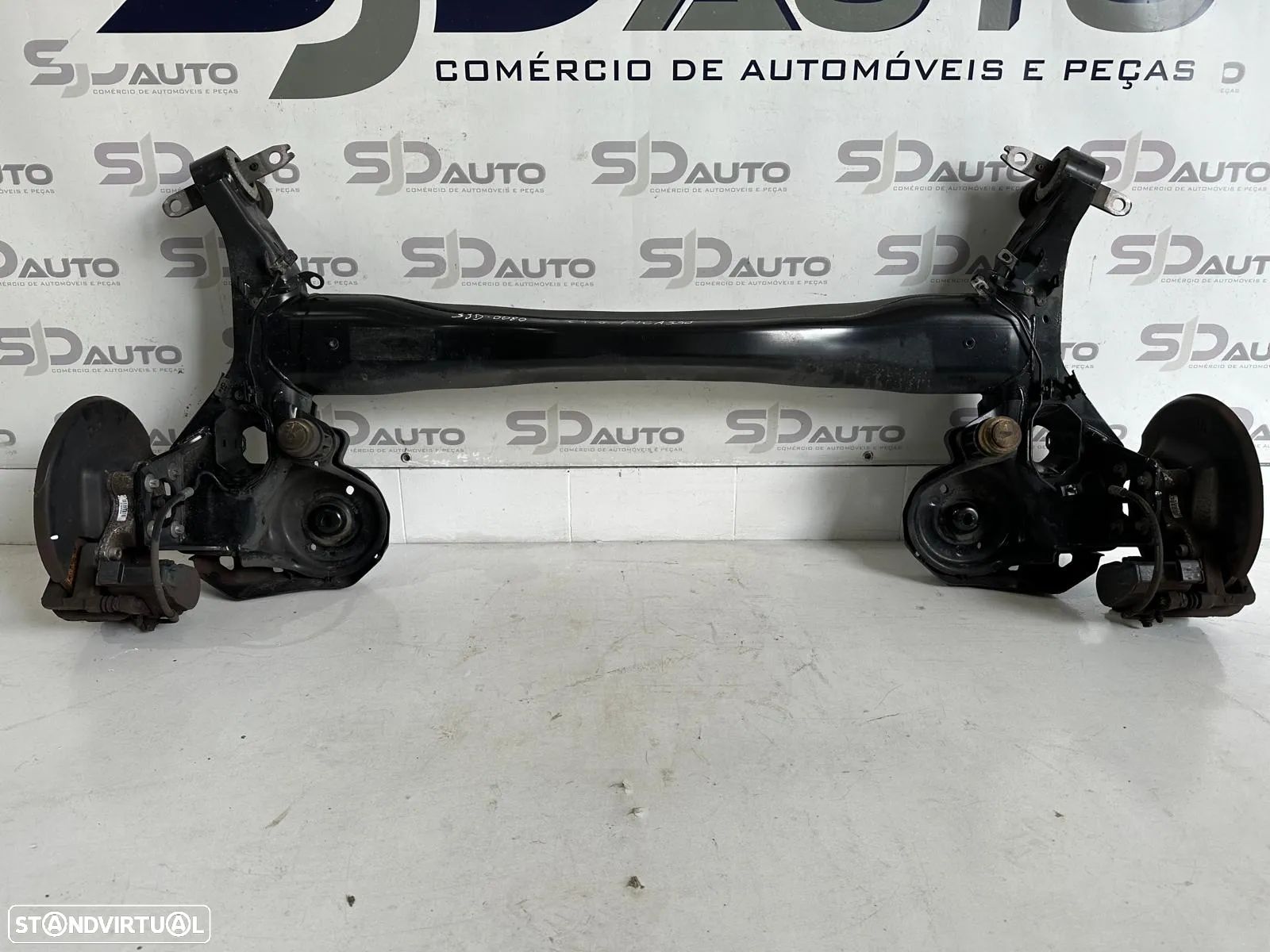 Eixo Traseiro - Citroen C4 Grand Picasso II (2015) - 1