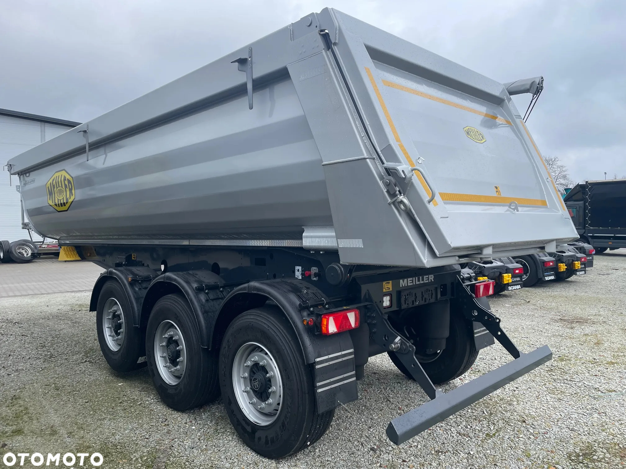 Meiller MHPS 44.3-N, stalowa 26m3 - 2