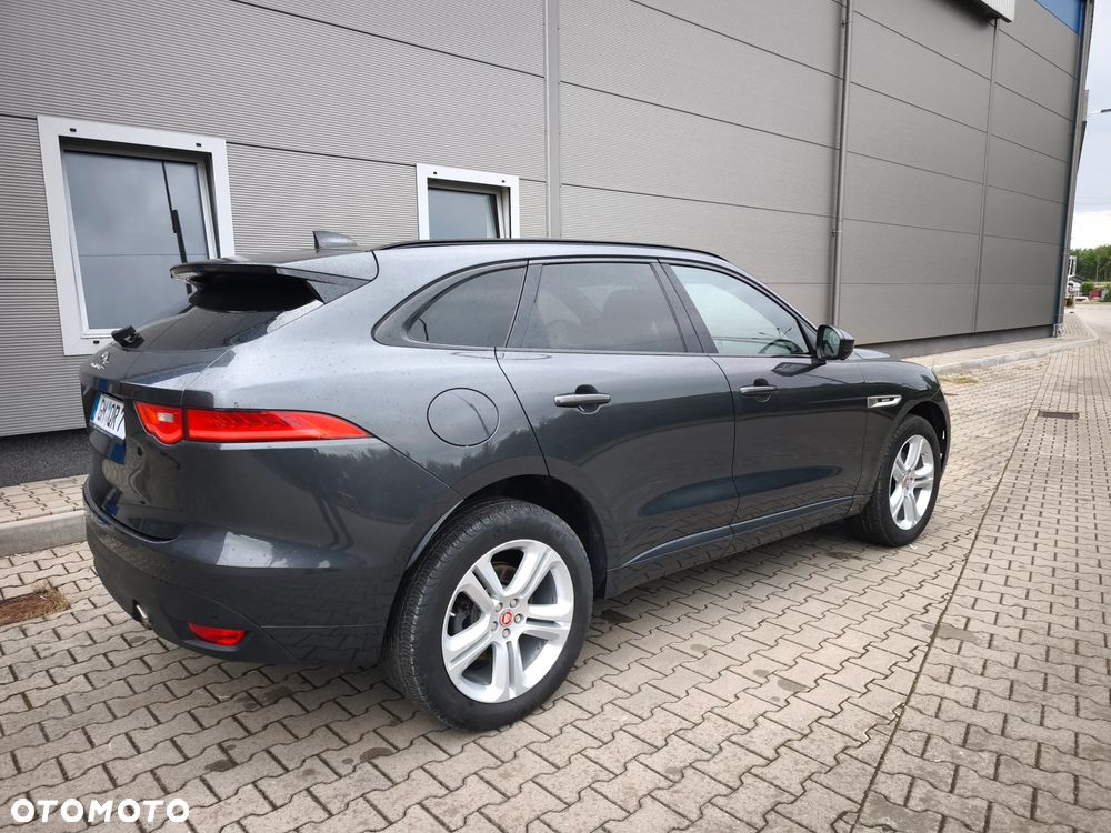 Jaguar F-Pace 30d AWD R-Sport - 22