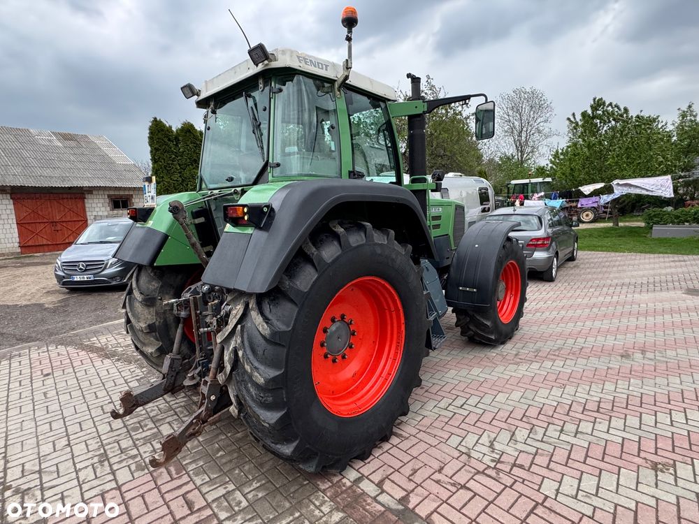 Fendt 816 Favorit 818 Super Stan 12000 MTH, Traktor 4x4 - 6