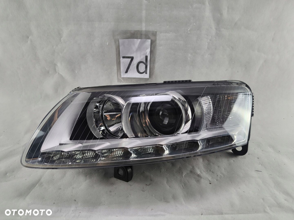 AUDI A6 C6 LIFT XENON LED LEWY REFLEKTOR LAMPA 4F0941003CP