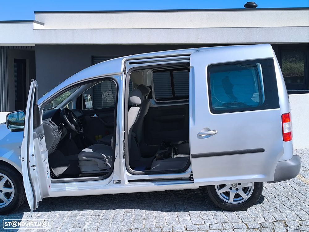 VW Caddy - 7