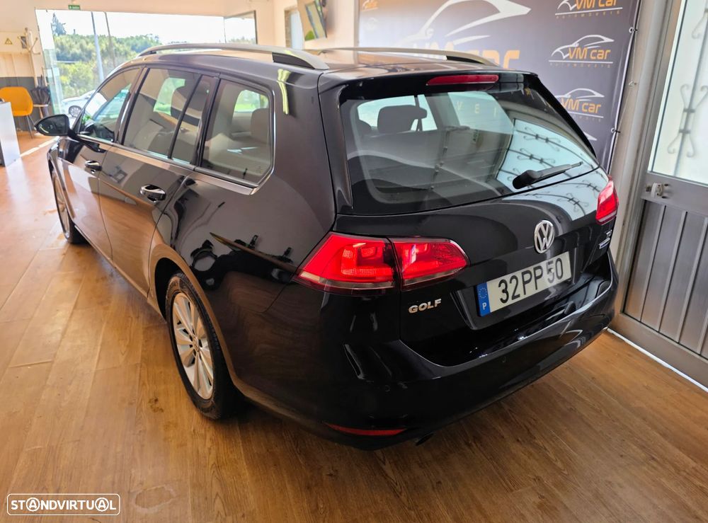 VW Golf Variant 1.6 TDi BlueMotion Confortline - 10