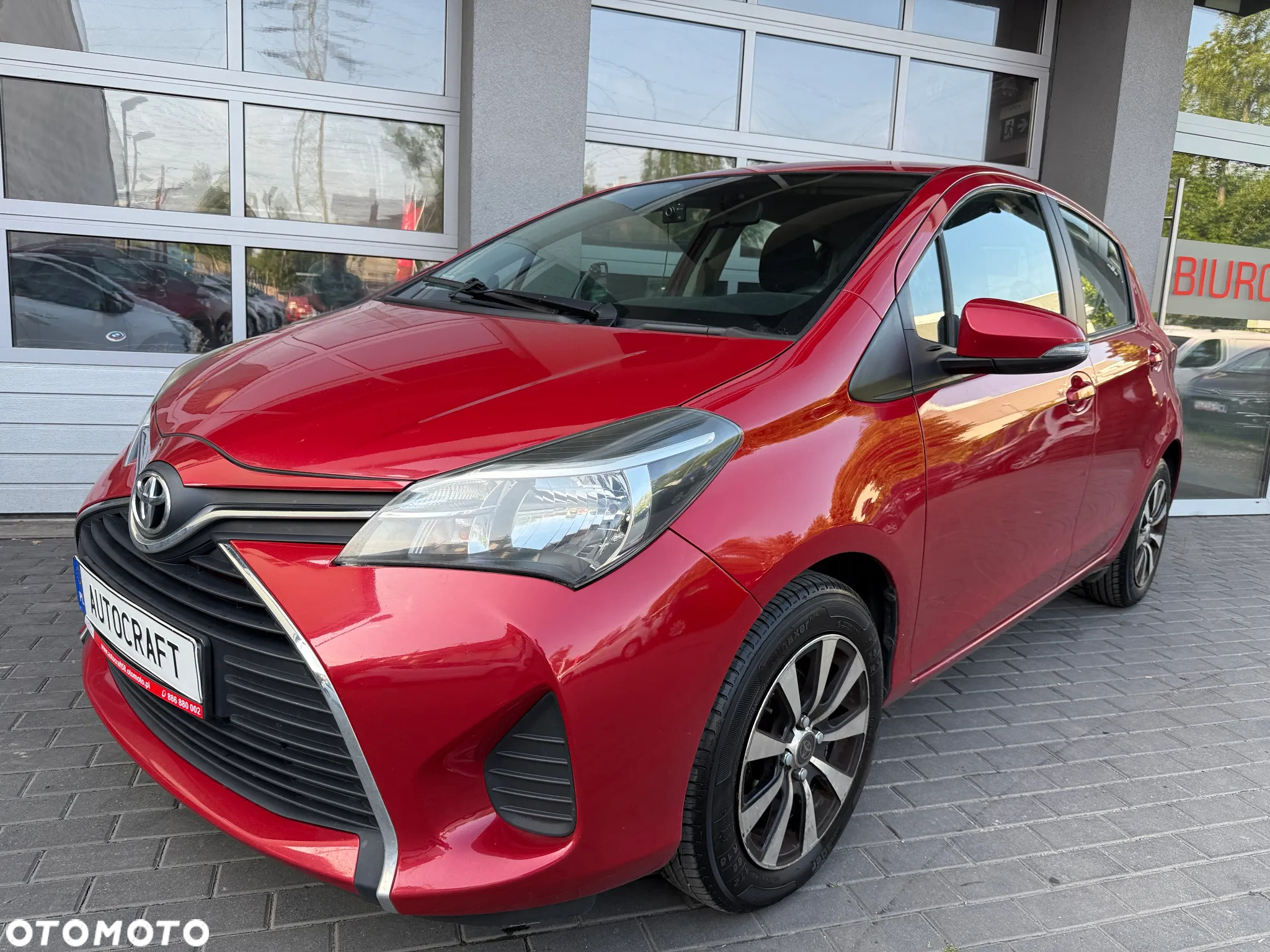 Toyota Yaris 1.33 Active EU6 - 3