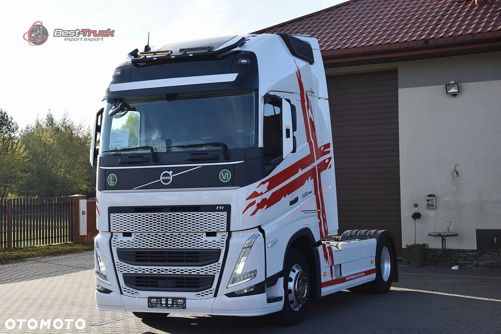 Volvo FH 500 XL |  FULL LED | I-PARK COOL |  ZBIORNIKI 1175 L |  I-SAVE  |  STANDARD - 7