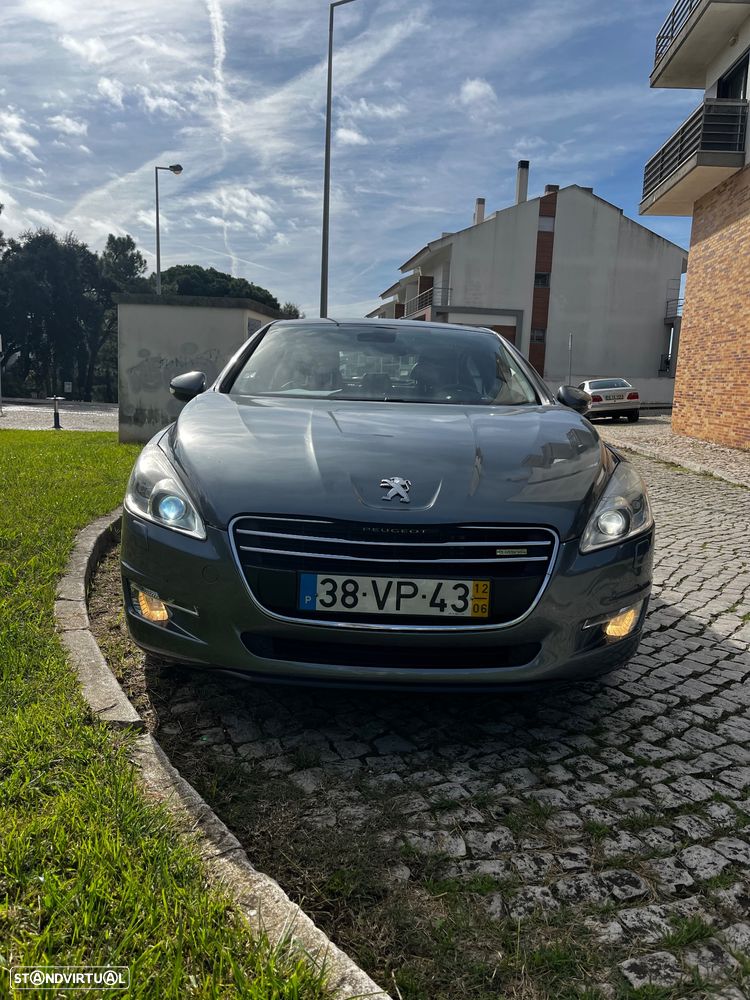 Peugeot 508 2.0 HDi Hybrid4 2-Tronic - 2
