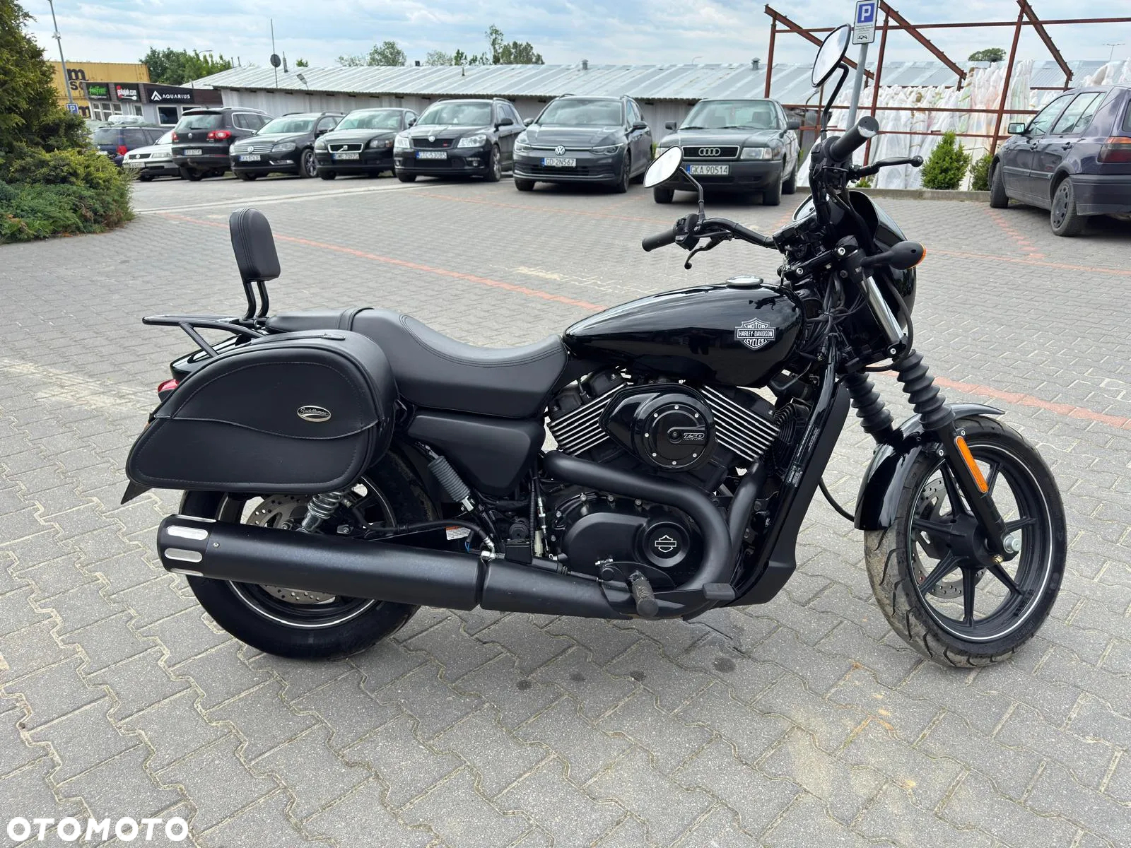 Harley-Davidson Street XG 750 - 5