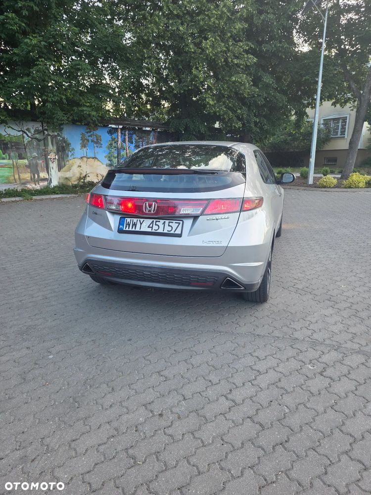 Honda Civic 2.2i-CTDi Comfort - 4