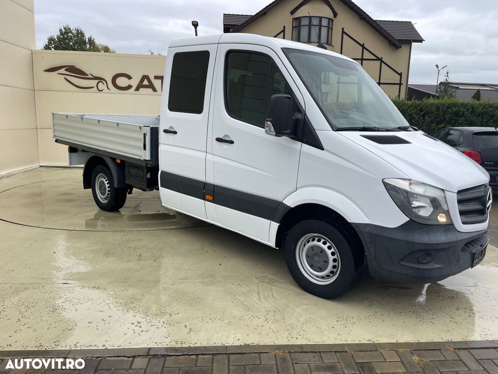 Mercedes-Benz Sprinter Doka 316  2.2CDI  6LOCURI  AUTOMAT - 2