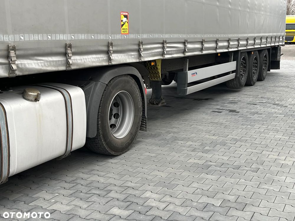 Schmitz Cargobull SCB / 2021 / FIRANKA/ OS PODNOSZONA / CERTYFIKAT XL / ZADBANA - 5