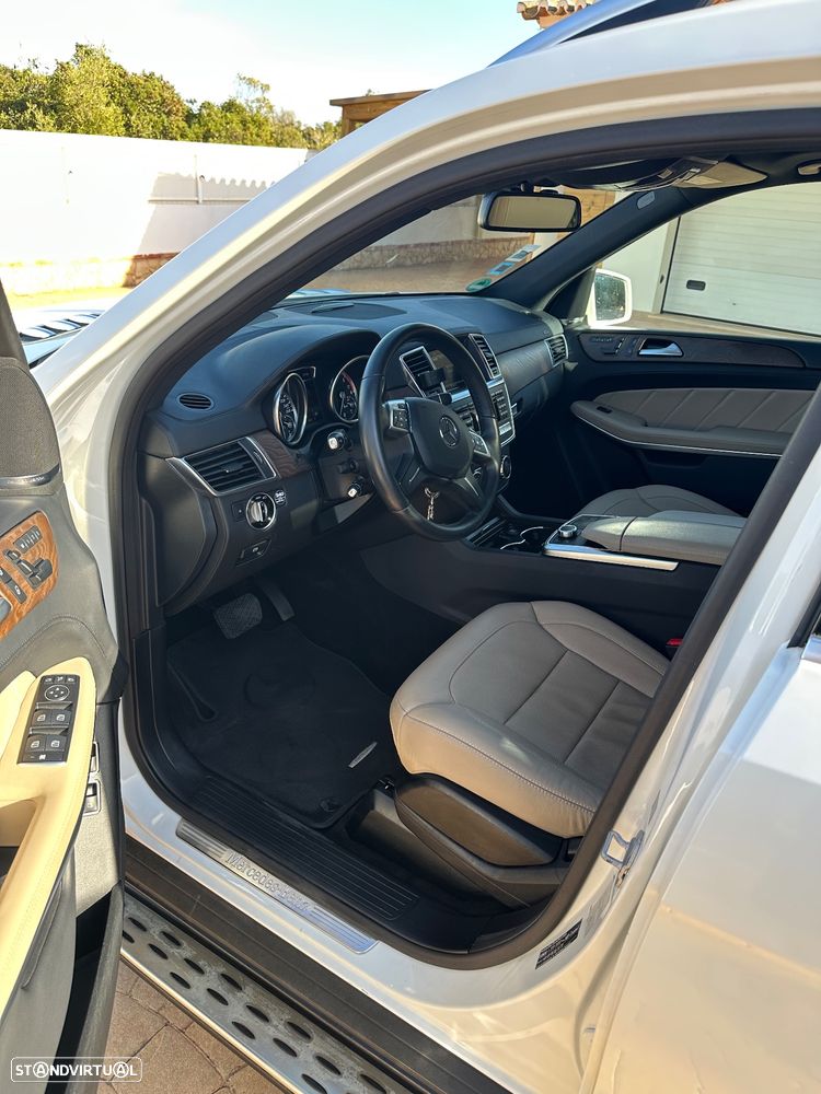 Mercedes-Benz GL 350 BlueTEC 4Matic 7G-TRONIC - 8