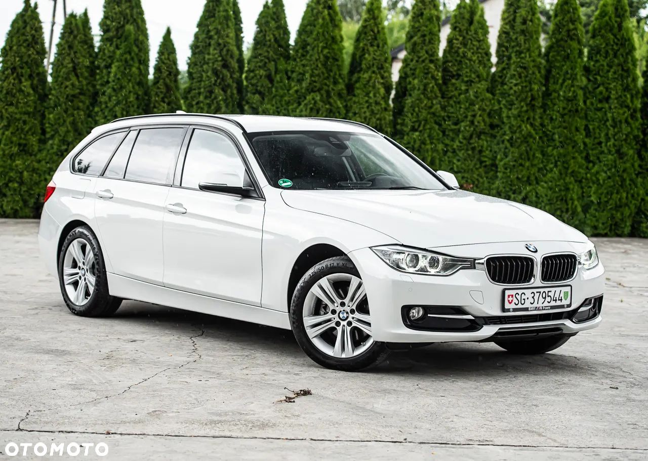 BMW Seria 3 320d Touring xDrive Sport Line - 1