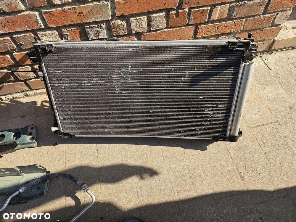 PAS PRZEDNI BELKA CHŁODNICA KOMPLET TOYOTA CHR C-HR HYBRYDA - 5