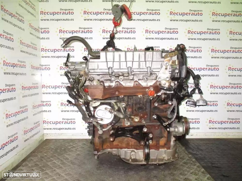 MOTOR COMPLETO TOYOTA AVENSIS BREAK FAMILIAR 2005 -1CDFTV - 7