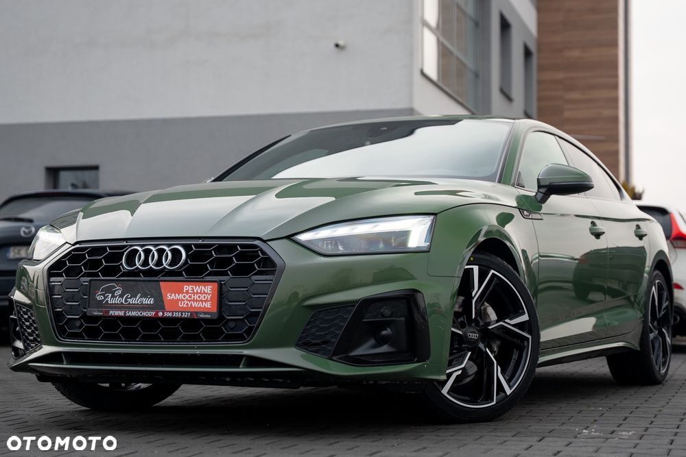Audi A5 Sportback 40 TDI S tronic S line - 3