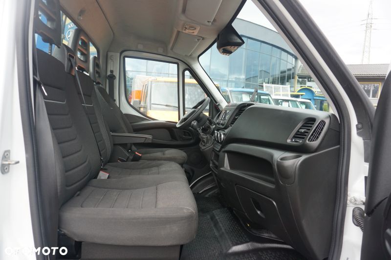 Iveco 35C16 HDS żuraw wywrotka - 10