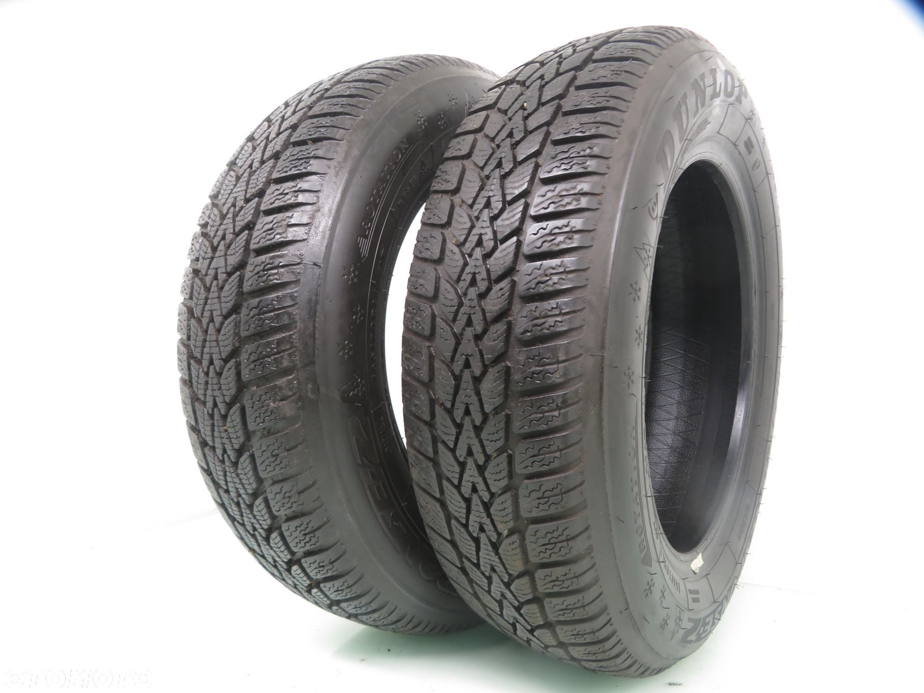 2x 165/70 R14 OPONY ZIMOWE Dunlop Winter Response 2 81T - 1