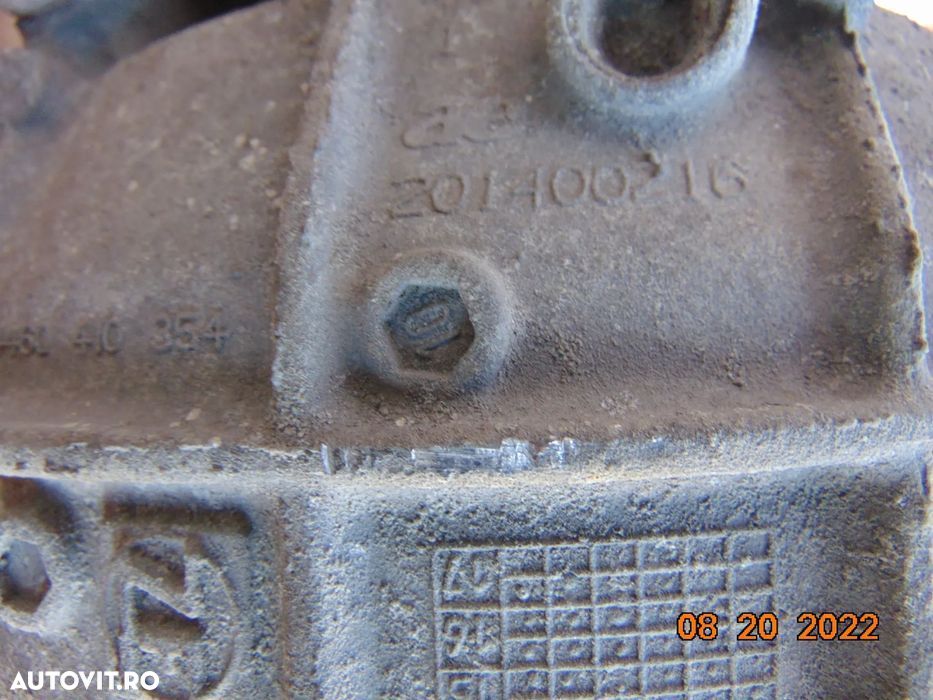 Grup spate Alfa Romeo Stelvio 2015-2023 grup diferential 4x4 spate ste - 6