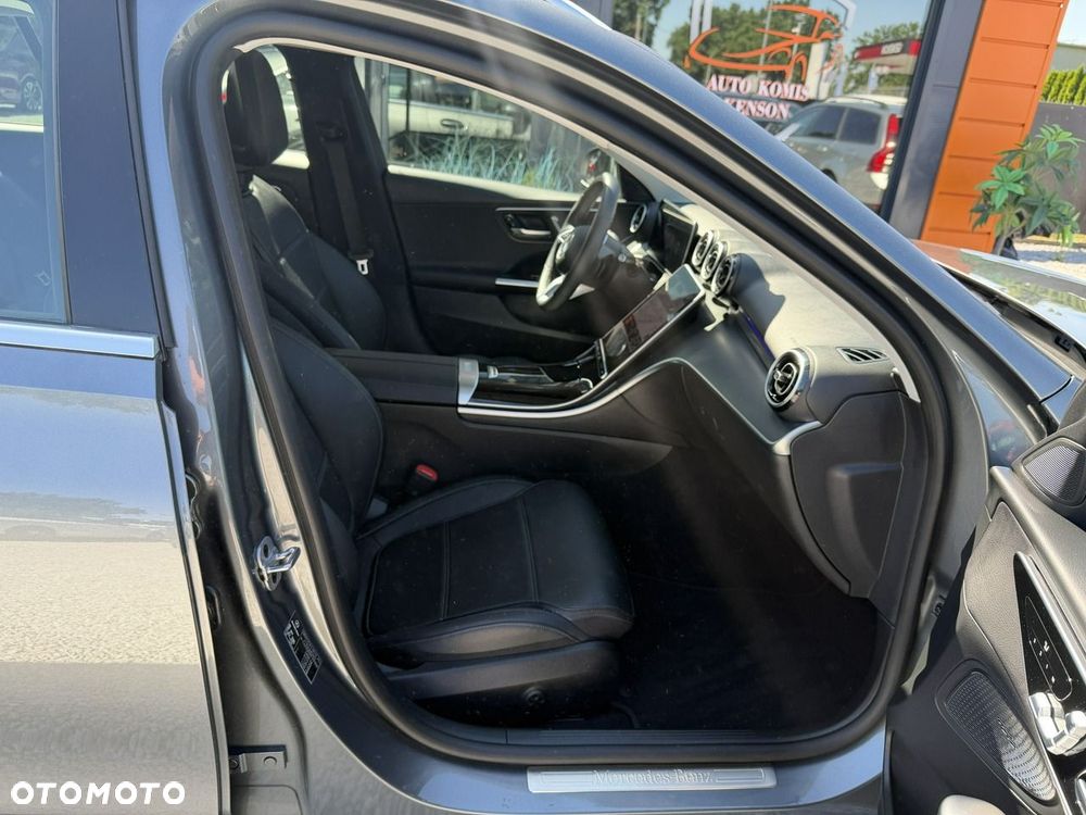 Mercedes-Benz Klasa C 200 d 9G-TRONIC AMG Line - 22