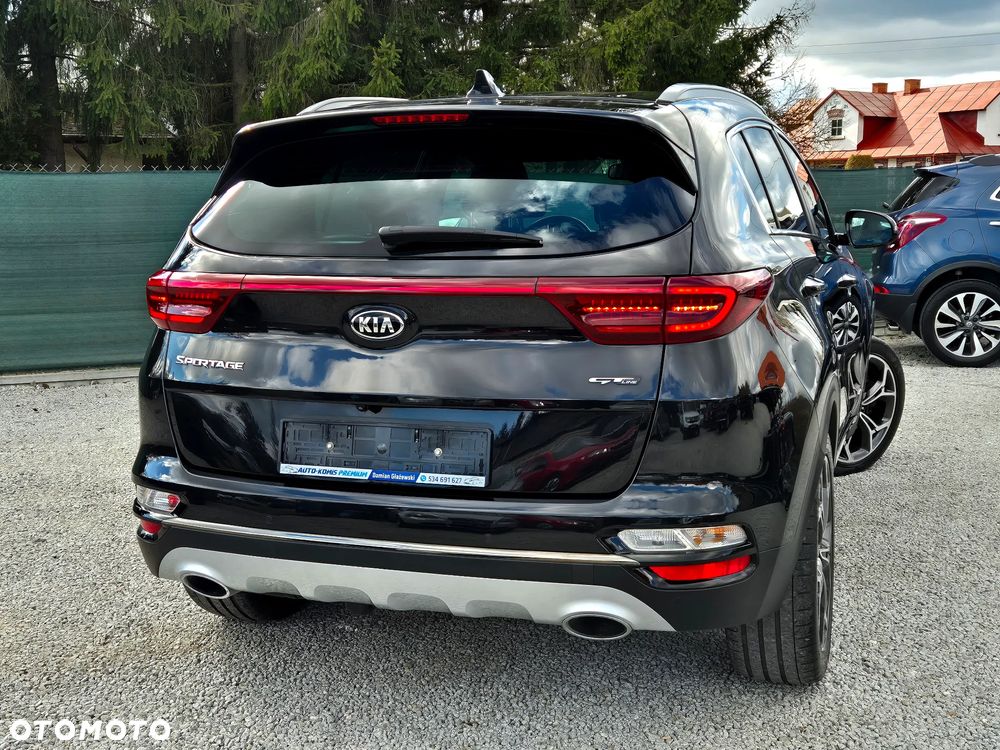 Kia Sportage 2.0 CRDI AWD Eco-Dynamics+ (48V M-H) GT LINE - 13