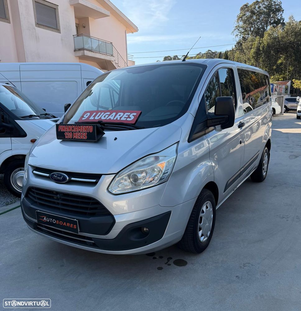 Ford Transit Custom - 9 Lugares - 4