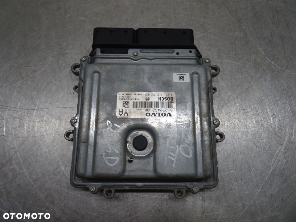 VOLVO V70 III 07-12 2.4D KOMPUTER STEROWNIK SILNIKA 31272462AA - 1
