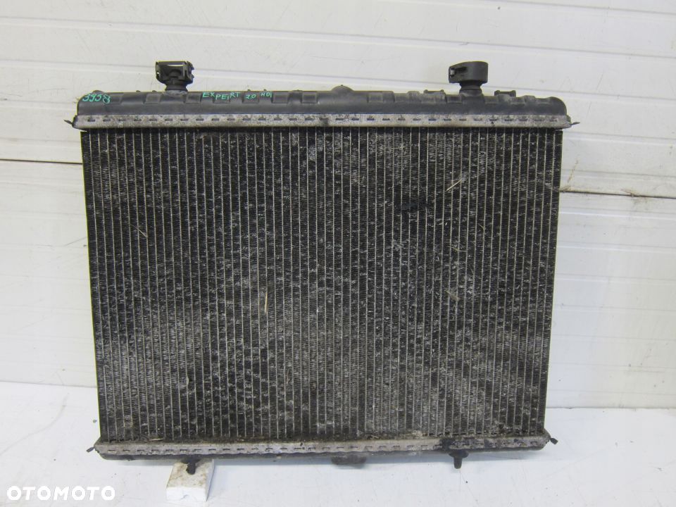 CHŁODNICA WODY PEUGEOT EXPERT JUMPY SCUDO - 2