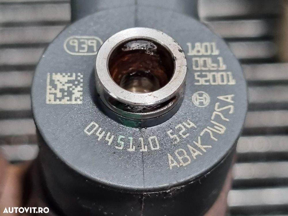 Injector Suzuki Vitara IV 1.6 D 2014 - 2018 120CP D16AA (1288) Diesel 0445110589 - 4