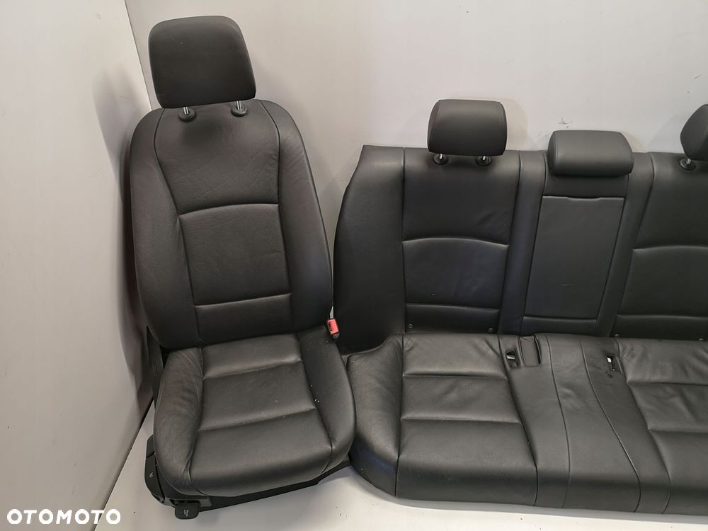 BMW 5 F10 FOTELE KANAPA BOCZKI SKÓRA - 2