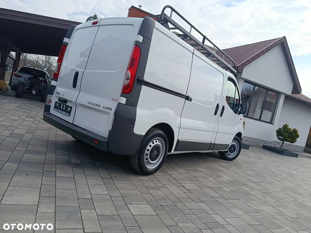 Opel Vivaro 2.0 CDTI 115KM - 7
