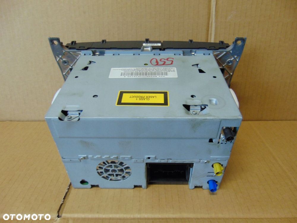 RADIO CD NAVI MERCEDES W203 LIFT EUROPA - 4