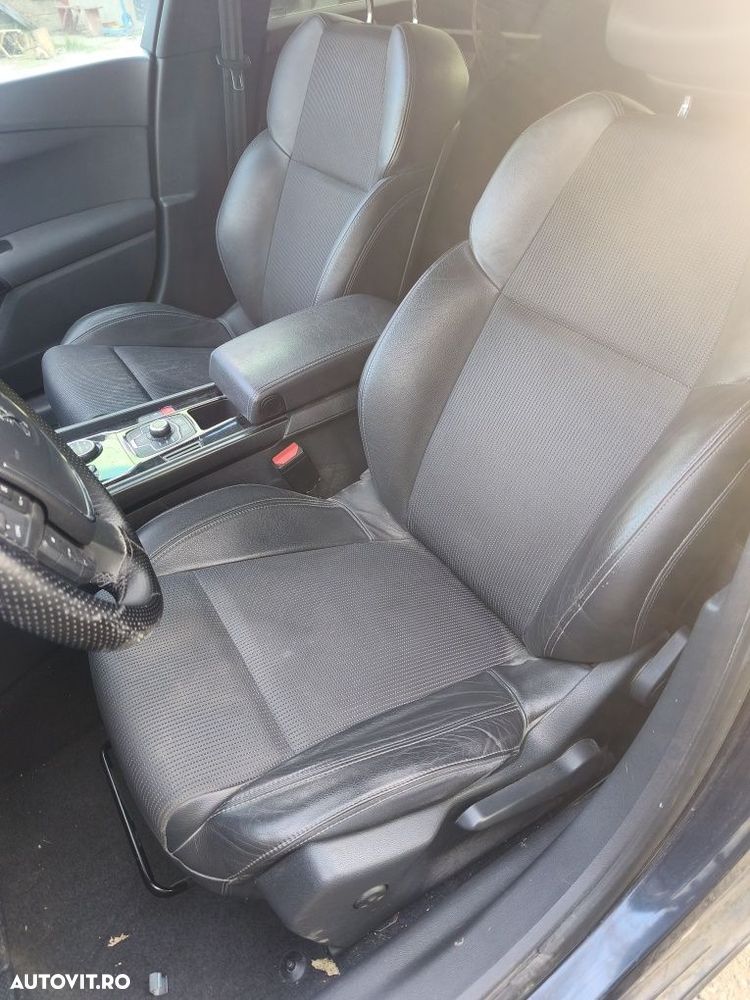 Bară capotă faruri Peugeot 508 trager radiatoare 2012 KGN - 9