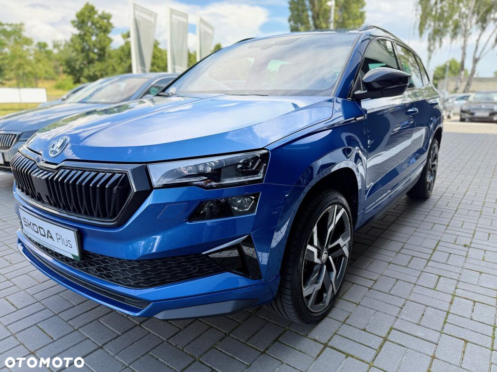 Skoda Karoq 1.5 TSI ACT Sportline DSG - 2