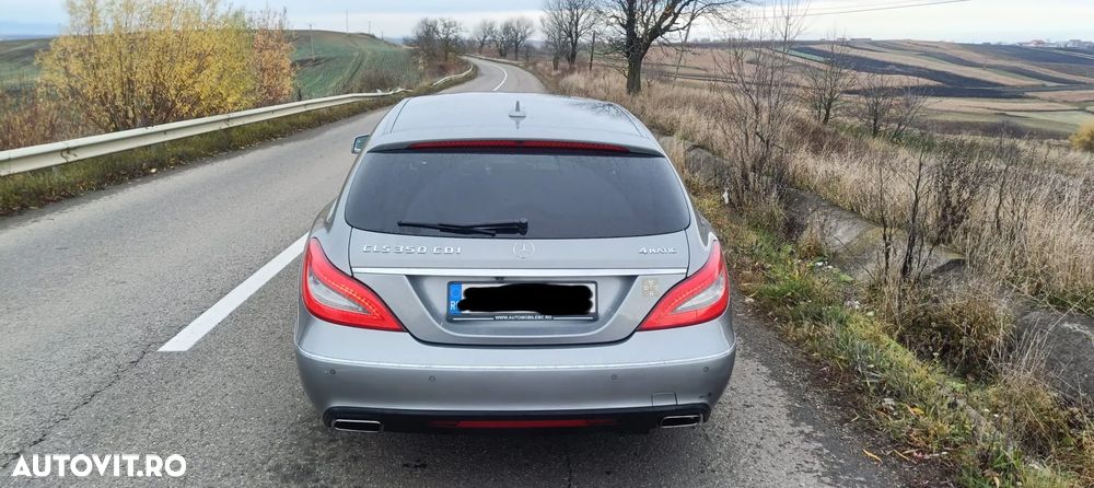 Mercedes-Benz CLS 350 CDI BlueEfficiency 4MATIC SB Aut - 11